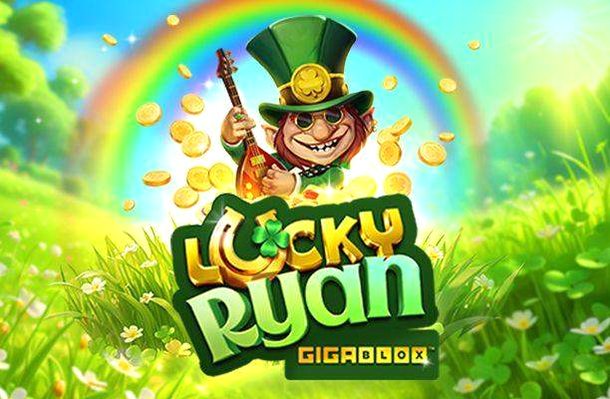 Lucky Ryan Gigablox Slot von Yggdrasil